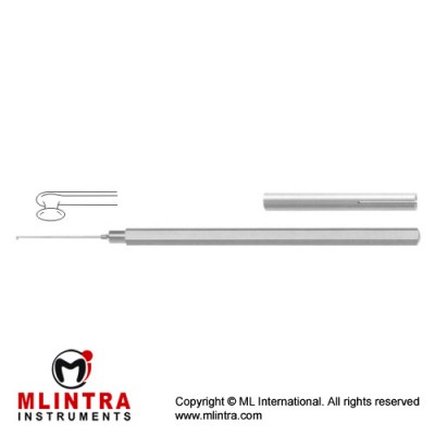 Graether Collar Button Straight Stainless Steel, 12.5 cm - 5" Graether Collar Button Straight Stainless Steel, 12.5 cm - 5"
